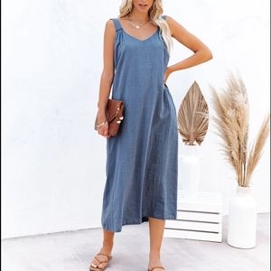 Vici midi dress